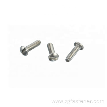 Slotted pan head screws DIN85/GB67